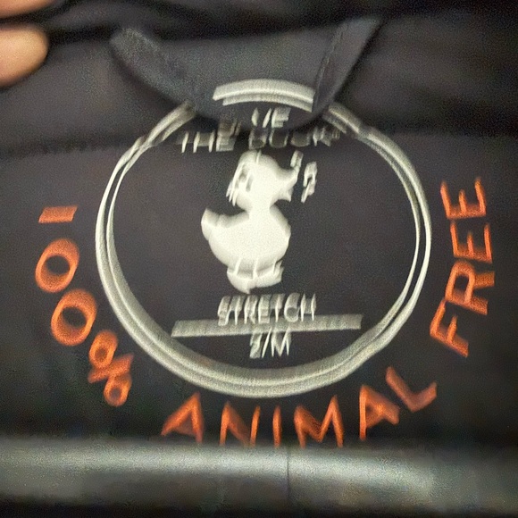 Save The Duck Women's Black Puffer Coat - Picture 3 of 3